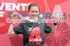 Alyson Dixon (Sunderland Strollers) winner of the Sunderand City Half Marathon. Photo: David T. Hewitson/Sports for All Pics